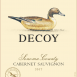 Decoy Cabernet Sauvignon California 2018